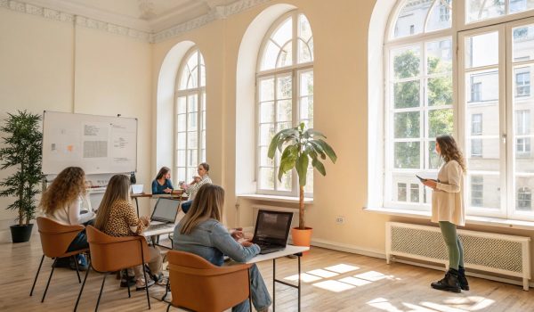 workshop-in-a-bright-and-spacious-office-in-st--pe